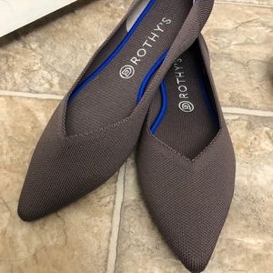 Rothy’s Mink Points Size 11 VGUC